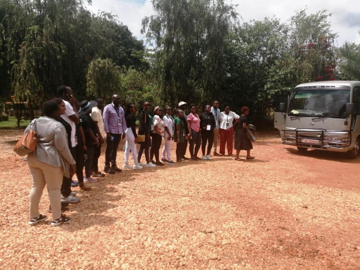 Murchison Backpackers Masindi Exterior photo
